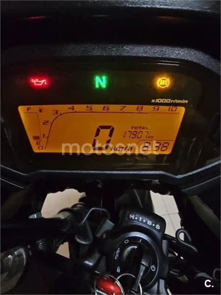 Honda CB 500 X – Vista 4