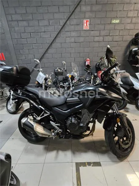 Honda CB 500 X – Vista 6