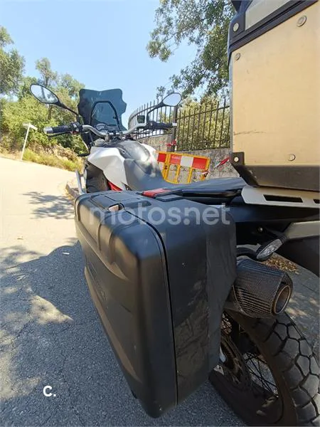 BMW F 800 GS – Vista 7