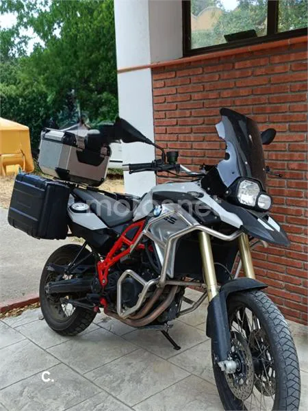 BMW F 800 GS – Vista 8