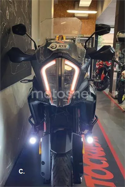 KTM 1290 Super Adventure – Vista 17