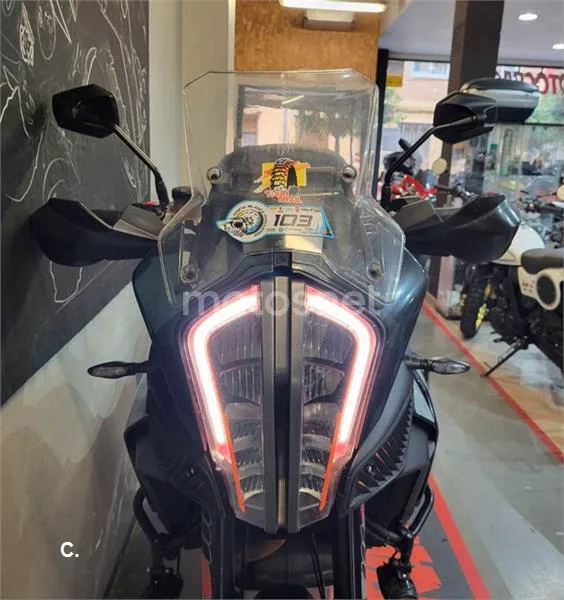 KTM 1290 Super Adventure – Vista 18