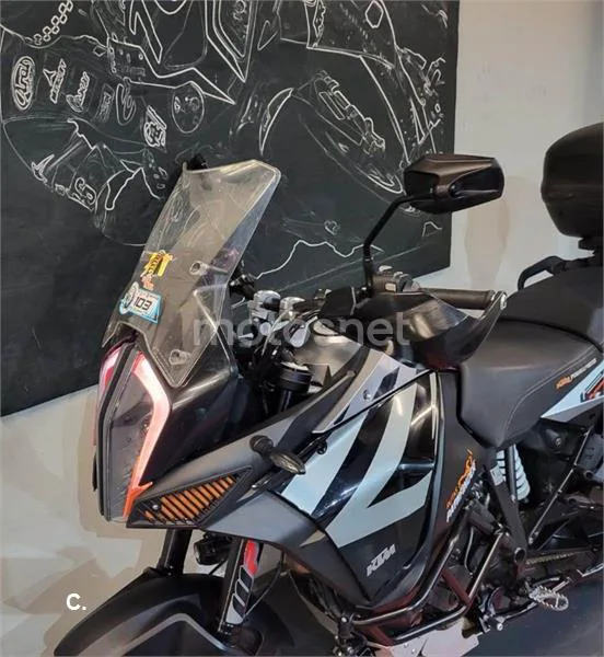 KTM 1290 Super Adventure – Vista 19