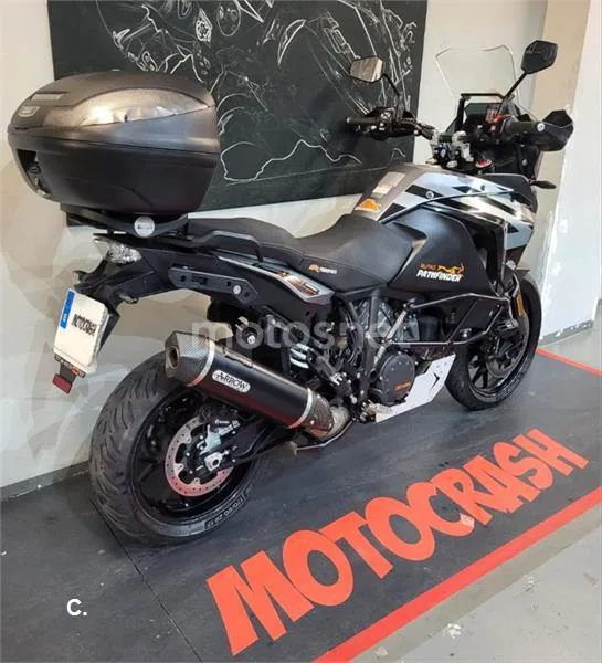 KTM 1290 Super Adventure – Vista 3