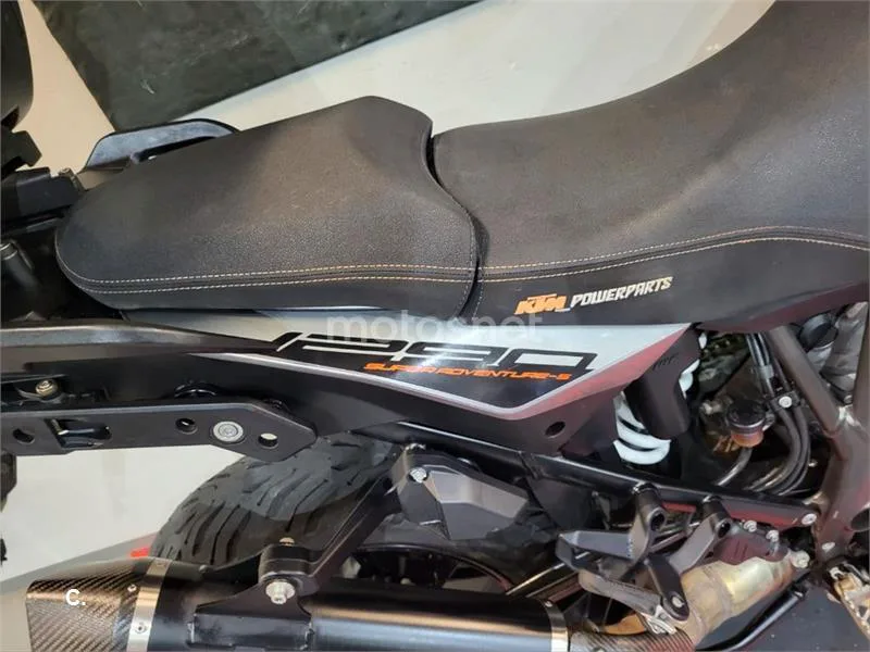 KTM 1290 Super Adventure – Vista 25
