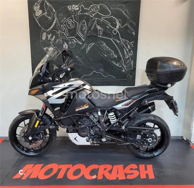 KTM 1290 Super Adventure – Vista 4