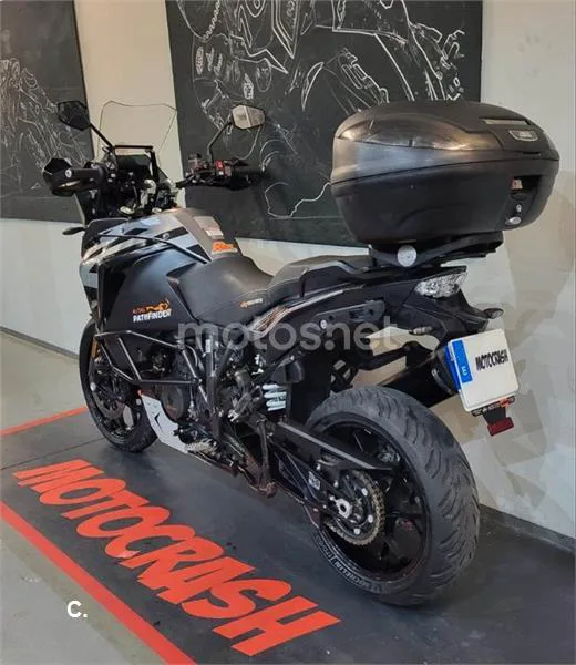 KTM 1290 Super Adventure – Vista 5