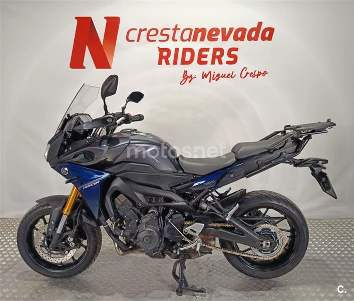 Yamaha MT-09 – Vista 3