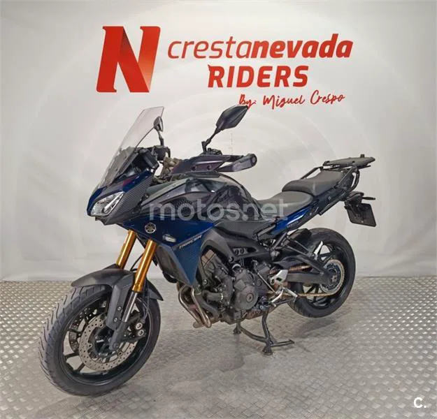 Yamaha MT-09 – Vista 4