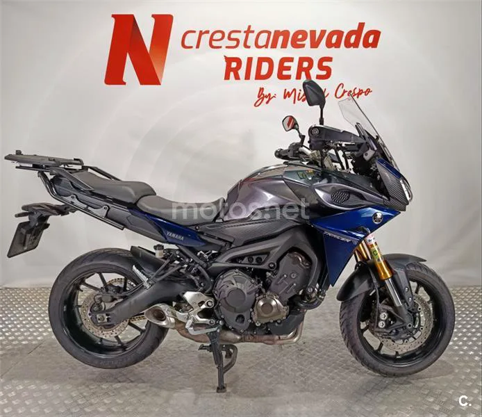 Yamaha MT-09 – Vista 7