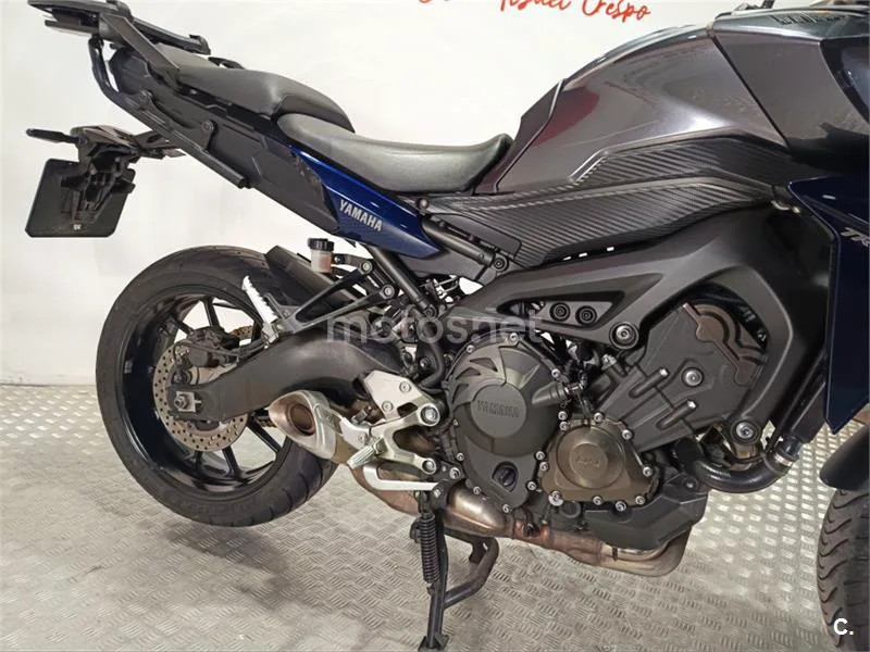 Yamaha MT-09 – Vista 8