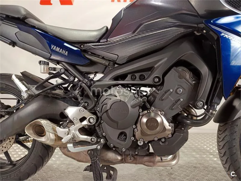 Yamaha MT-09 – Vista 9