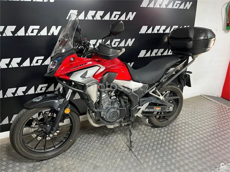 Honda CB 500 X – Vista 3