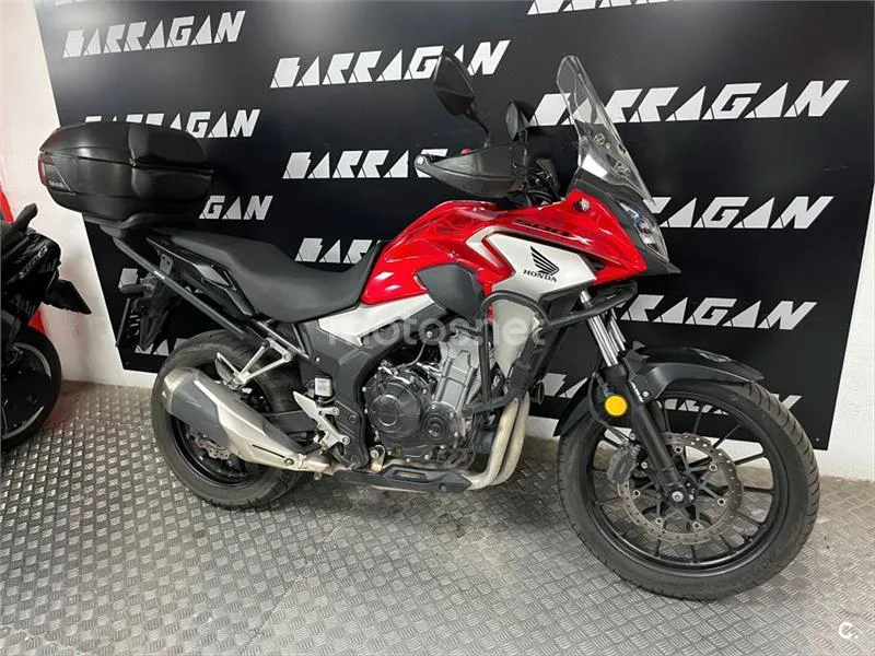 Honda CB 500 X – Vista 4