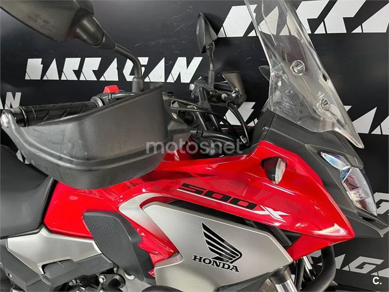 Honda CB 500 X – Vista 5