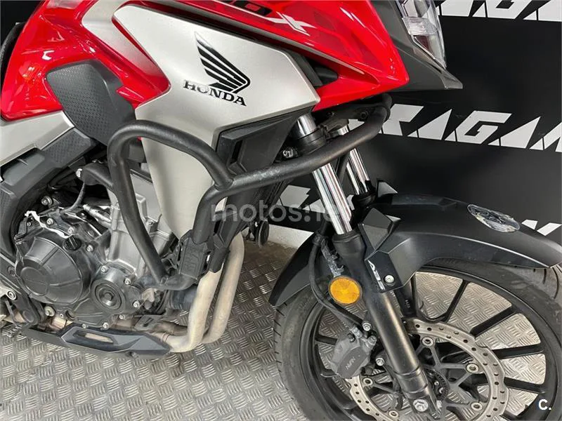 Honda CB 500 X – Vista 7