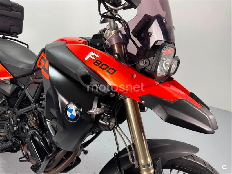 BMW F 800 GS – Vista 13