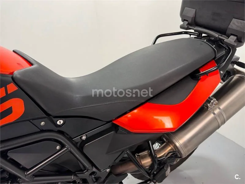BMW F 800 GS – Vista 7