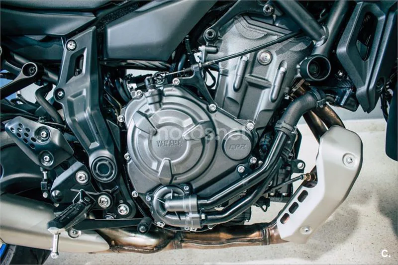 Yamaha MT-07 – Vista 4