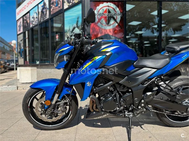 Suzuki GSX-S750 – Vista 11