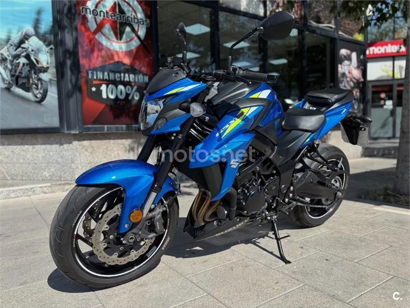 Suzuki GSX-S750 – Vista 3