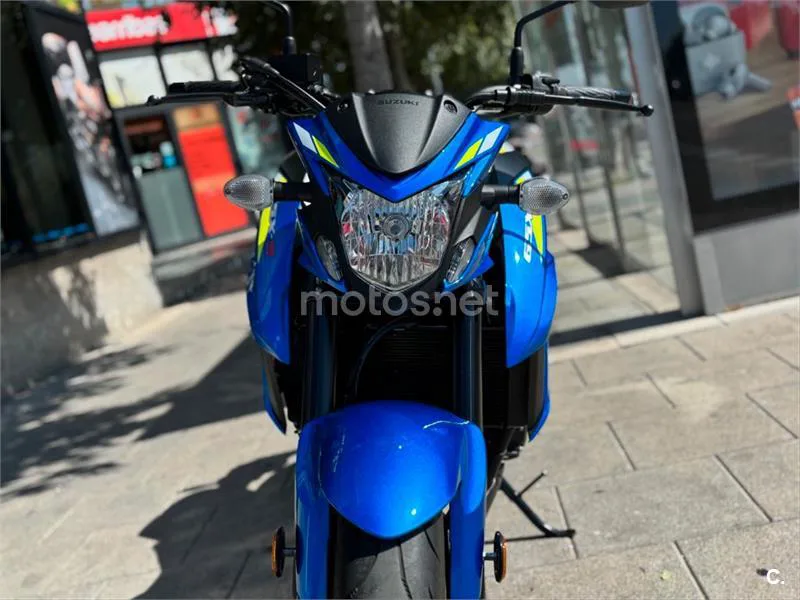 Suzuki GSX-S750 – Vista 4