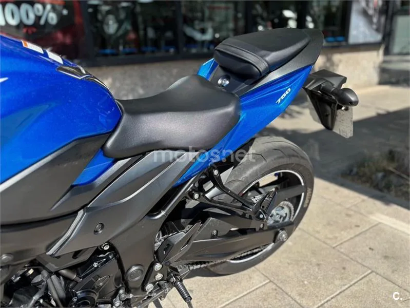 Suzuki GSX-S750 – Vista 5