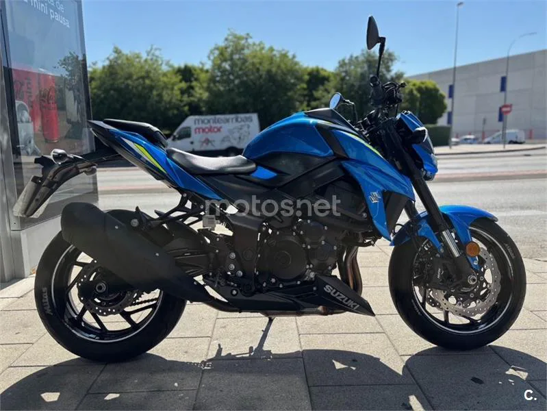 Suzuki GSX-S750 – Vista 6