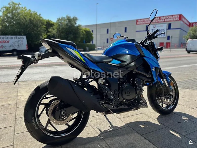 Suzuki GSX-S750 – Vista 9