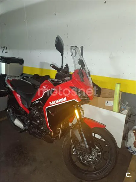 Moto Morini X-Cape – Vista 3