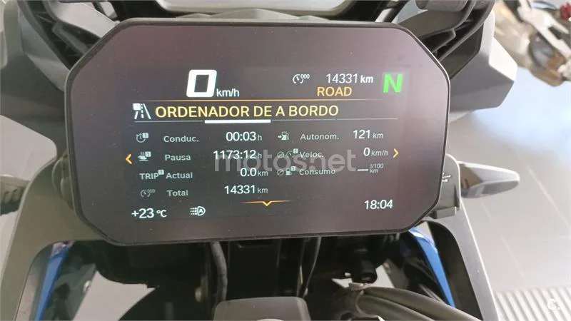 BMW F 850 GS – Vista 3