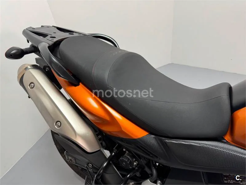 Suzuki V-Strom 650 – Vista 17