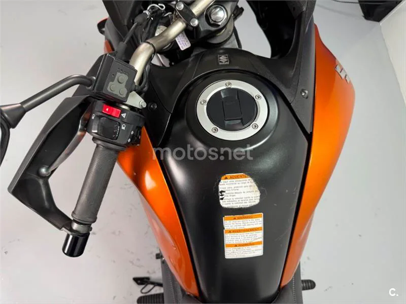 Suzuki V-Strom 650 – Vista 10
