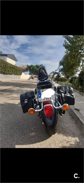 Yamaha XVS 1100 Drag Star Classic – Vista 6