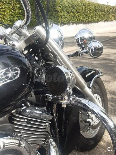 Yamaha XVS 1100 Drag Star Classic – Vista 8