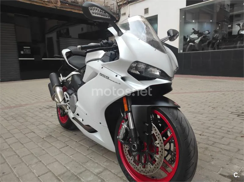 Ducati 959 Panigale – Vista 3