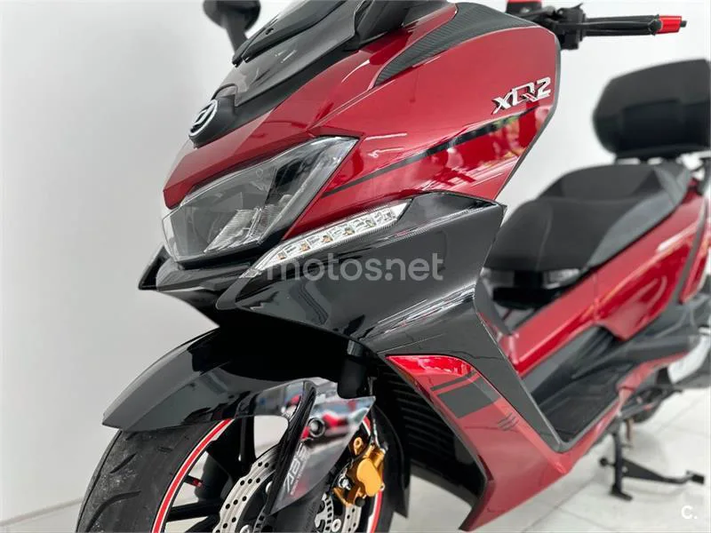 Daelim XQ2 300 – Vista 6