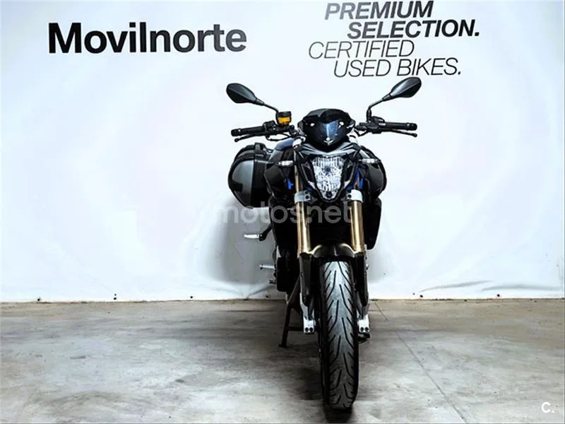 BMW F 800 R – Vista 3