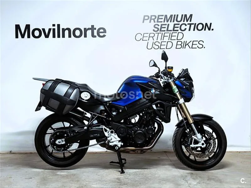BMW F 800 R – Vista 5