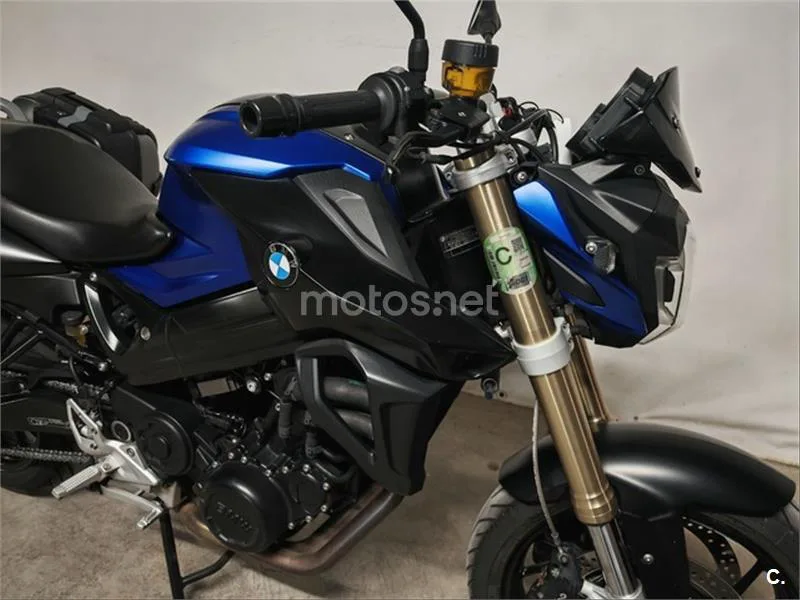 BMW F 800 R – Vista 7