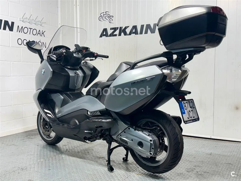 BMW C 650 GT – Vista 4