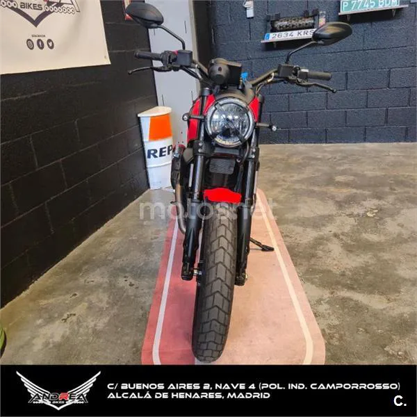 Ducati Scrambler – Vista 3