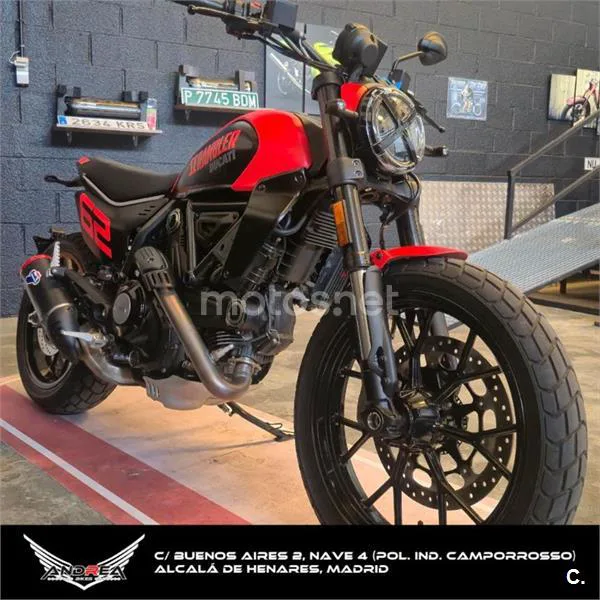 Ducati Scrambler – Vista 4