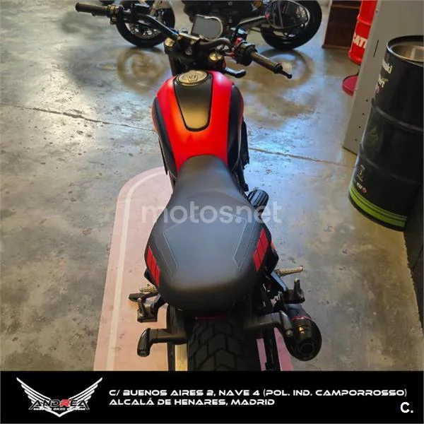 Ducati Scrambler – Vista 5