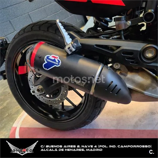 Ducati Scrambler – Vista 6