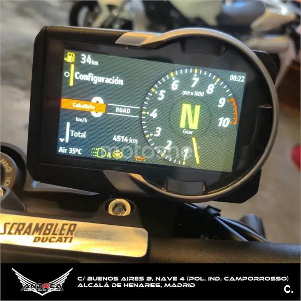 Ducati Scrambler – Vista 9