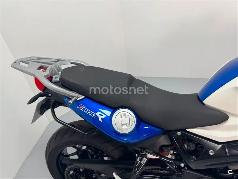 BMW F 800 R – Vista 8