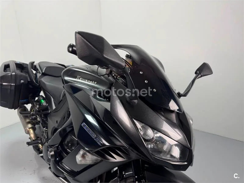 Kawasaki Z1000 SX – Vista 14