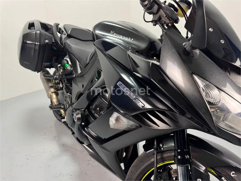 Kawasaki Z1000 SX – Vista 16