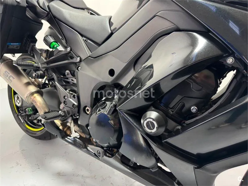 Kawasaki Z1000 SX – Vista 18